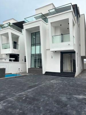 Exquisite 5 Bedroom Fully Detached Duplex with Bq, Pool, Penthouse, Freedom Way, Lekki Phase 1, Lekki, Lagos, Detached Duplex for Sale