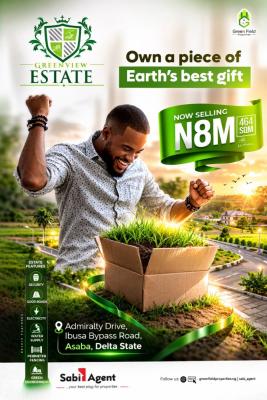 Mixed Use Land, Green View Estate, Admiralty Drive Ibusa Bypass Road, Oshimili North, Delta, Mixed-use Land for Sale