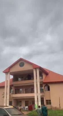 Investors Delight. 18 Bedrooms with Bqs Good for Hotel, School, Plaza Etc, Trans Ekulu By Mary Emmanuel New Gra, Enugu, Enugu, Detached Duplex for Sale