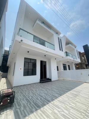 4 Bedroom Fully Detached Duplex with Living Room Tv Console, Led Light, Ajah, Lagos, Detached Duplex for Sale
