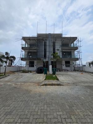 Massive 6 Bedroom Semi-detached Duplex with Swimming Pool, Hampton Bay Estate, Ikate, Lekki, Lagos, Semi-detached Duplex for Sale