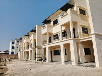 5 Units of 4 Bedroom En-suite Terrace Detached Duplex with Bq, By Eco Bank, Jabi, Abuja, Detached Duplex for Sale