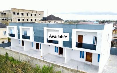Most Affordable 4 Bedroom Terrace Duplex in Serene and Secured Estate, Moblie Road, Ikota, Lekki, Lagos, Terraced Duplex for Sale