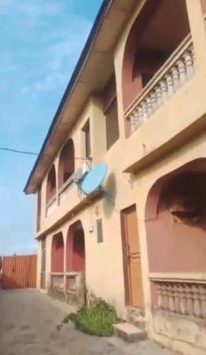 4 Units 3 Bedroom Flat on a Full Plot Cornerpiece, Ekoro, Abule Egba, Agege, Lagos, Block of Flats for Sale