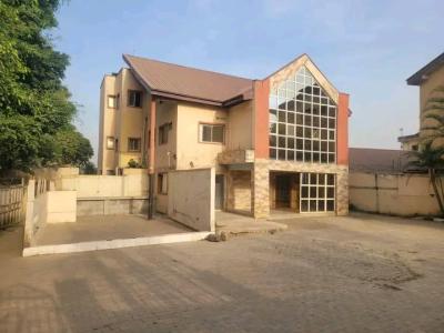 7bedrooms and 2 Parlours Duplex, Stand Alone.land Size: 1,256sqm., By Old Cbn, Garki, Abuja, Detached Duplex for Sale