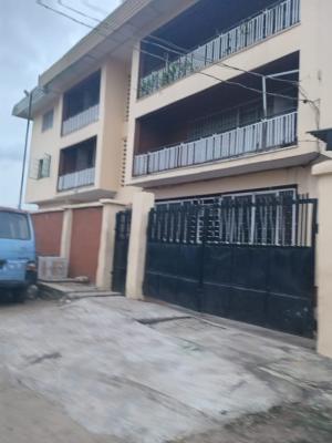 Income Producing Asset: 6 Unit of a Spacious 3 Bedroom and 4 Shop, Orile, Iganmu, Lagos, Office Space for Sale