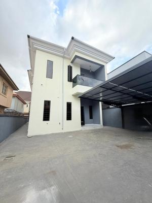 Newly Built 5 Bedroom Detached Duplex in Omole Estate Ph1, Macdonald Akano, Omole Phase 1, Ikeja, Lagos, Detached Duplex for Sale