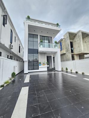 Luxury 4 Bedroom Self Compound Semi Detached Duplex with Bq, Ikota, Ikota, Lekki, Lagos, Semi-detached Duplex for Sale