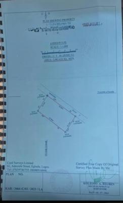 Jv Opportunity, Lekki Phase 1, Lekki, Lagos, Residential Land Joint Venture