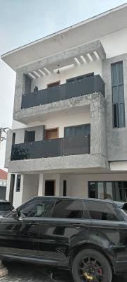 Luxury 4 Bedroom Terrace Duplex with Excellent Facilities, Ikate, Lekki, Lagos, Terraced Duplex for Rent