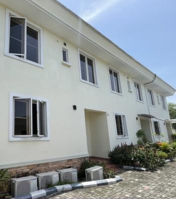 Serviced 4 Bedroom Terrace Duplex with Bq, Banana Island, Ikoyi, Lagos, Terraced Duplex for Rent