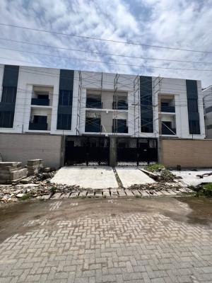 Self Compound 4 Bedroom Terrace with Elevator & Bq in Coveted Location, Victoria Island (vi), Lagos, Terraced Duplex for Sale