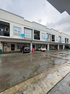Spacious 3-bedroom Terrace Duplex, Orchid Road Before Roundabout, Lekki, Lagos, Terraced Duplex for Rent