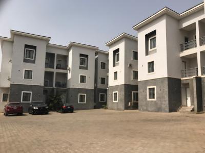 Luxury Serviced 4 Bedrooms Terrace Duplex with Bq, Jahi, Abuja, Terraced Duplex for Rent