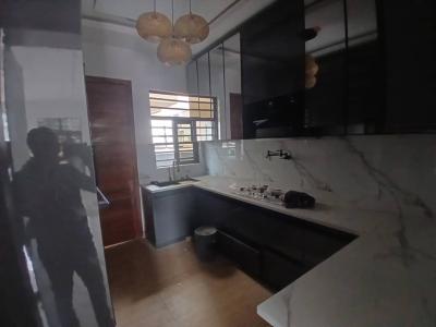 Nicely Built 4 Bedroom Semi Detached Duplex with BQ — Johnson Cresent, Adeniyi Jones, Ikeja, Lagos