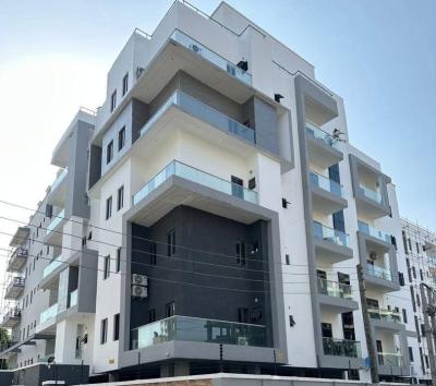 Serviced 3 Bedroom+bq with Pool & Elevator, Off Admiralty Way, Lekki Phase 1, Lekki, Lagos, Flat / Apartment for Sale