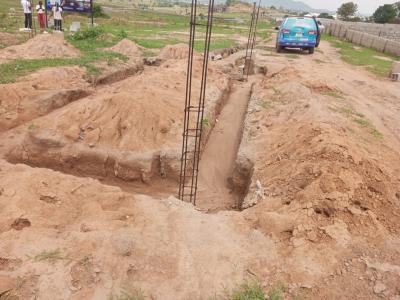 5 Bedroom Fully Detached Duplex with Bq, Apo Waru, Apo, Abuja, Mixed-use Land for Sale