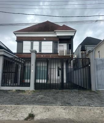 Well Maintained and Spacious 5 Bedroom Fully Detached for Commercial, Chevron, Lekki, Lagos, Detached Duplex for Rent