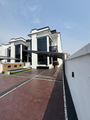 Brand New 4 Bedroom Detac Hed Duplex with a Room Bq, Lekki, Lagos, House for Sale