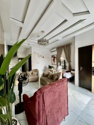 Private Compound; Fully Furnished with  Stable Power, Ikota, Lekki, Lagos, House for Rent