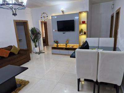 Luxuriously Furnished 3 Bedroom Apartment (2 Unit) in a Serene Estate, Bolodeoku Street, Dudeolu Estate, Ogba, Lagos, Ikeja, Lagos, Flat / Apartment Short Let