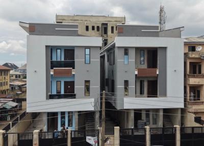 Newly Built 2 Bedroom Apartment, Gbagada, Lagos, Flat / Apartment for Sale