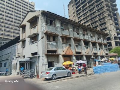 Prime Commercial Office Block -- Kakawa, Lagos Island, Kakawa,, Lagos Island, Lagos, Office Space for Sale