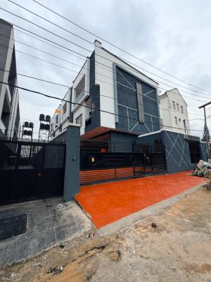 Thoughtfully Crafted 4-bedroom Terrace Detached Duplex + Bq, Opebi, Ikeja, Lagos, Terraced Duplex for Sale