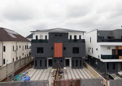 Exquisite 4 Bedroom Semi Detached Duplex, Gbagada, Lagos, Semi-detached Duplex for Sale