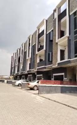 4 Bedroom Terrace Duplex with Bq, Wuye, Abuja, Terraced Duplex for Sale