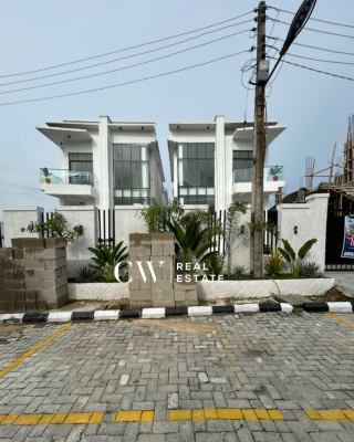 5 Bedroom Detached Duplex with Bq in Lekki, Lekki, Lagos, Detached Duplex for Sale