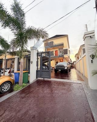 Furnished 6 Bedroom Detached Duplex + Pool, Gym, Cinema &  Open Terrac, Gra Phase 2, Magodo, Lagos, Detached Duplex for Sale