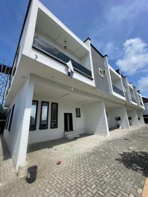 Luxury 4 Bedroom  Terrce  Duplex with Excellent Facility, Lekky County, Lekki, Lagos, Terraced Duplex for Sale