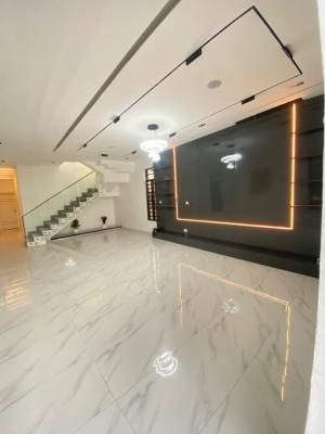 Luxury 4 Bedroom Brand New Detached Smart House with Pool and Bq, Chevron, Lekki, Lagos, Detached Duplex for Sale