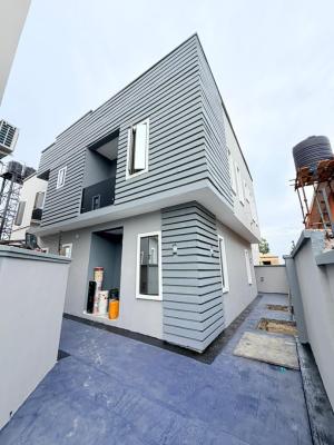 Elegant 4 Bedroom Fully  Detached Duplex with a Bq, Gra Phase 1, Magodo, Lagos, Detached Duplex for Sale