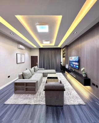 Adorned Two Bedroom Apartment, Wuye, Abuja, Flat / Apartment Short Let