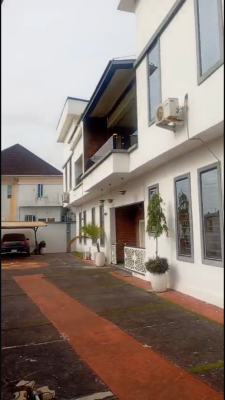 Direct Brief, Front 4 Bedroom Duplex and Three Bedroom  Flat at The Back, Thomas Estate, Ajah, Lagos, House for Sale
