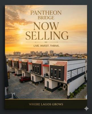 Luxury 2 Bedroom Terrace Duplex, Orchid Road, Lekki Phase 2, Lekki, Lagos, Terraced Duplex for Sale