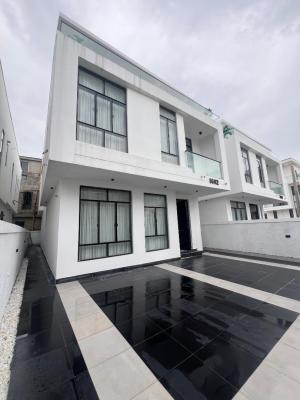 Luxury 4 Bedroom Newly Built Detached Smart House with Bq Available, Chevron, Lekki, Lagos, Detached Duplex for Sale