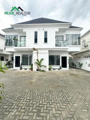 Brand New 4 Bedroom Semi-detached Duplex with Bq, Chevron Toll Gate, Lekki, Lagos, Semi-detached Duplex for Rent