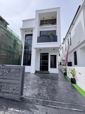 Contemporary 5-bedroom Luxury Detached Duplex, Chevron, Lekki, Lagos, Detached Duplex for Sale