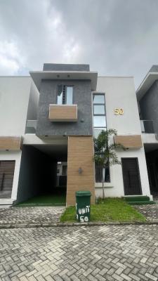 Fully Furnished 3 Bedroom Terrace Duplex + Inverter + Bq, in a Code in / Code Out Estate Along Addo Road, Ajah, Lagos, Terraced Duplex for Sale