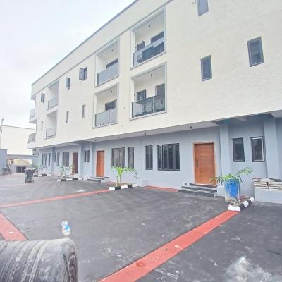 Luxury 4 Bedroom Terrace Duplex with Bq, Lekki Phase 1, Lekki, Lagos, Terraced Duplex for Sale