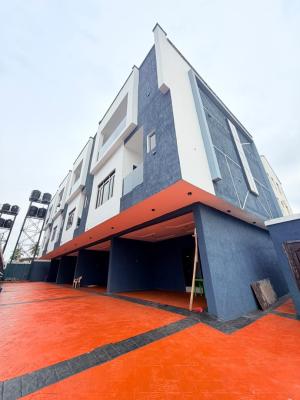 Exquisitely Built 4 Bedroom Terrace Detached Duplex with Bq, Opebi, Ikeja, Lagos, Terraced Duplex for Sale