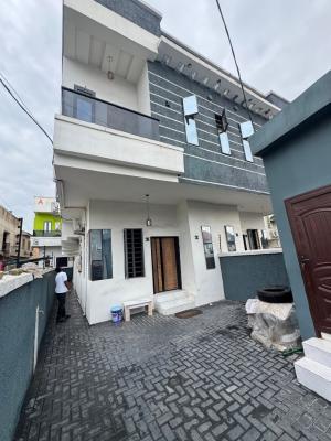 Well.maintained 4bedroom Duplex, Sangotedo, Ajah, Lagos, Semi-detached Duplex for Rent