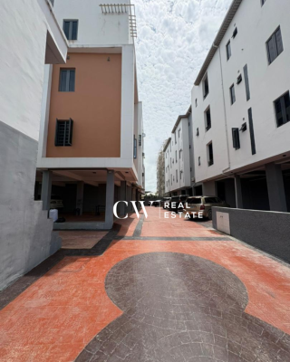 2 Bedroom Apartment with Bq in Ikate,lekki, Ikate, Lekki, Lagos, Flat / Apartment for Rent