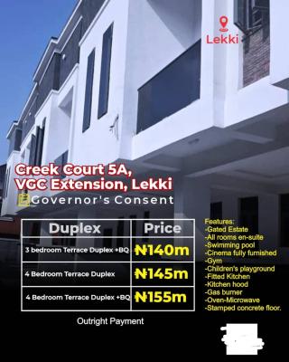 Spacious Luxurious 4 Bedrooms Terraced Duplex with BQ