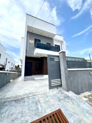 Newly Built Luxury Property with Bq, Lekki, Lagos, Detached Duplex for Sale