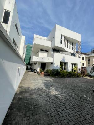 Perfectly Designed 5 Bedroom Duplex with 2 Units of Bq, Banana Island, Banana Island, Ikoyi, Lagos, Detached Duplex for Rent