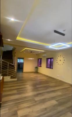 Luxury 4 Bedroom Terrace House with Bq, Ikate Lekki Lagos, Lekki, Lagos, Terraced Duplex for Rent